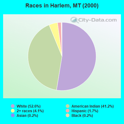 Races in Harlem, MT (2000)