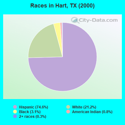Races in Hart, TX (2000)
