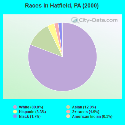 Races in Hatfield, PA (2000)