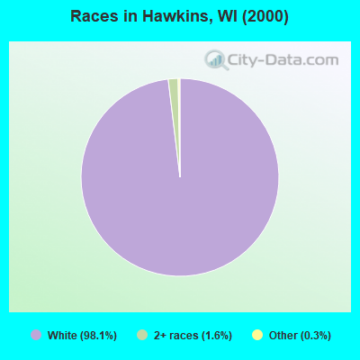 Races in Hawkins, WI (2000)