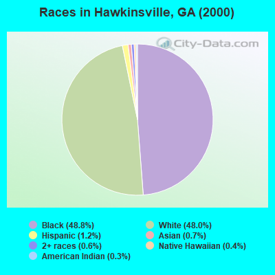 Races in Hawkinsville, GA (2000)