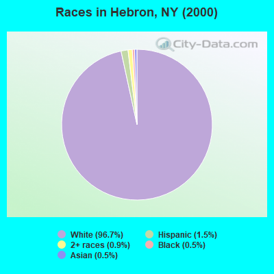Races in Hebron, NY (2000)