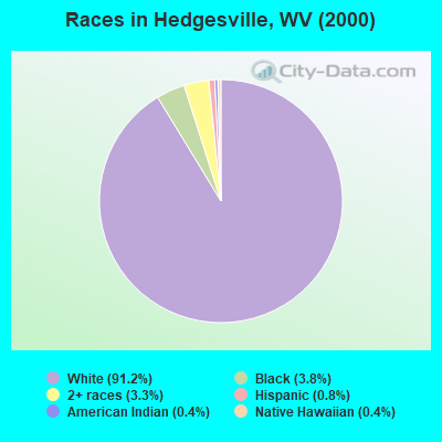 Races in Hedgesville, WV (2000)