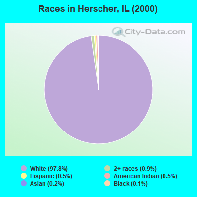 Races in Herscher, IL (2000)