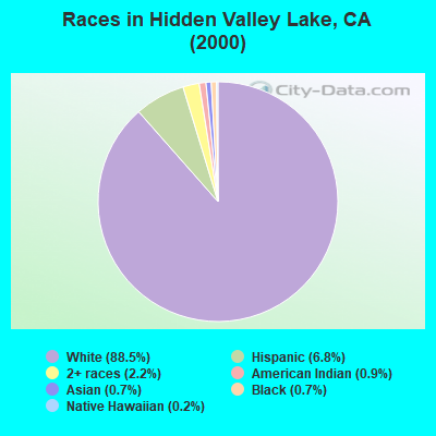 Races in Hidden Valley Lake, CA (2000)