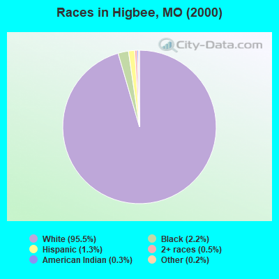 Races in Higbee, MO (2000)