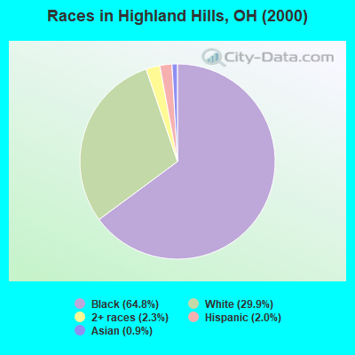 Races in Highland Hills, OH (2000)
