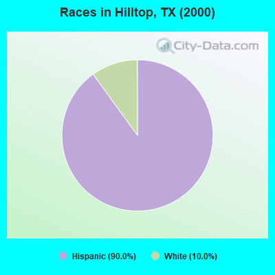 Races in Hilltop, TX (2000)