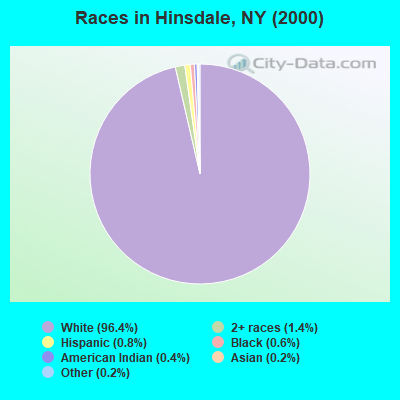 Races in Hinsdale, NY (2000)