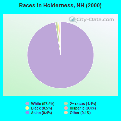 Races in Holderness, NH (2000)