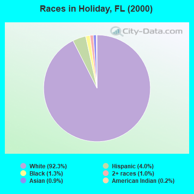 Races in Holiday, FL (2000)
