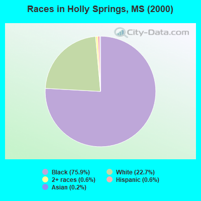 Races in Holly Springs, MS (2000)