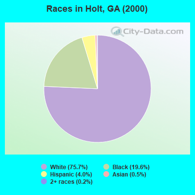 Races in Holt, GA (2000)
