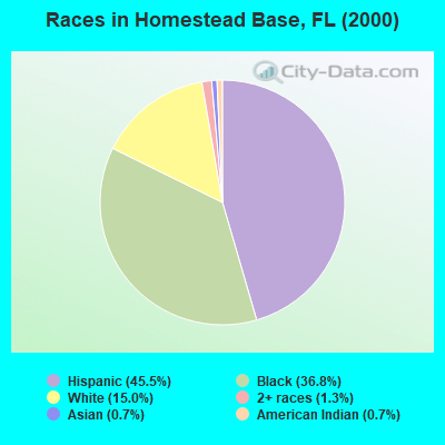 Races in Homestead Base, FL (2000)