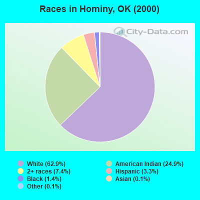 Races in Hominy, OK (2000)