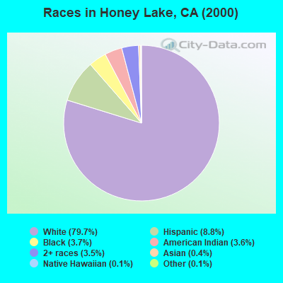 Races in Honey Lake, CA (2000)
