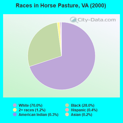 Races in Horse Pasture, VA (2000)