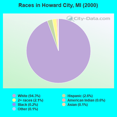 Races in Howard City, MI (2000)