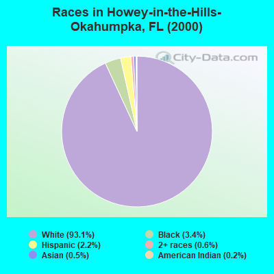 Races in Howey-in-the-Hills-Okahumpka, FL (2000)