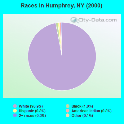 Races in Humphrey, NY (2000)