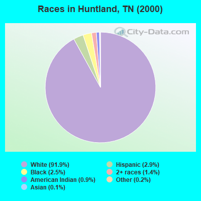 Races in Huntland, TN (2000)