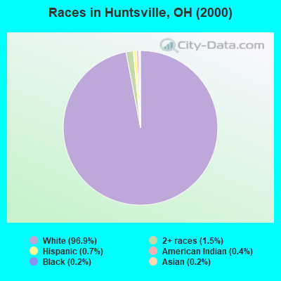 Races in Huntsville, OH (2000)