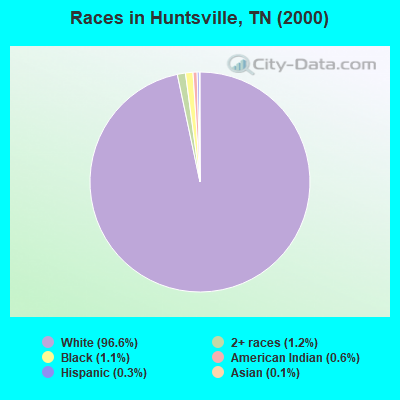 Races in Huntsville, TN (2000)