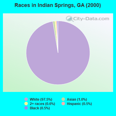 Races in Indian Springs, GA (2000)