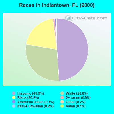 Races in Indiantown, FL (2000)