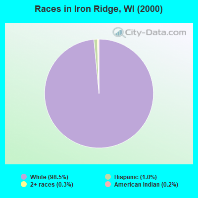 Races in Iron Ridge, WI (2000)