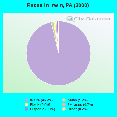 Races in Irwin, PA (2000)