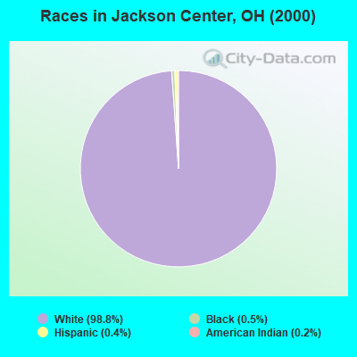 Races in Jackson Center, OH (2000)