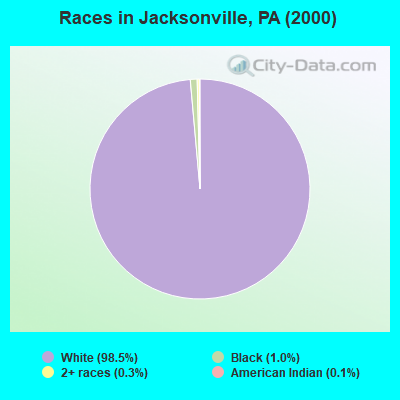 Races in Jacksonville, PA (2000)