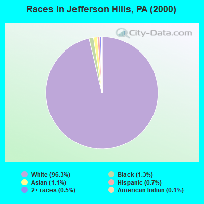 Races in Jefferson Hills, PA (2000)
