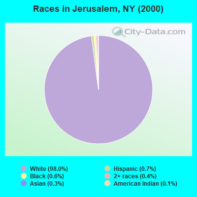 Races in Jerusalem, NY (2000)