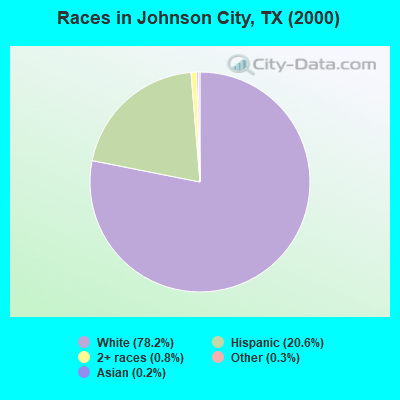 Races in Johnson City, TX (2000)
