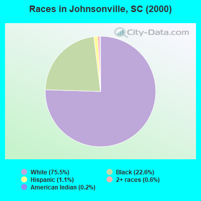 Races in Johnsonville, SC (2000)