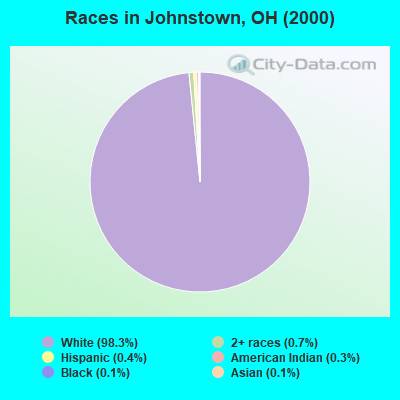 Races in Johnstown, OH (2000)
