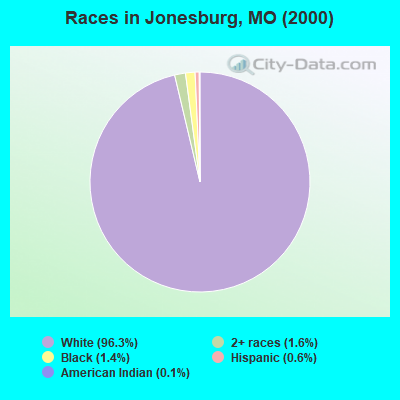 Races in Jonesburg, MO (2000)