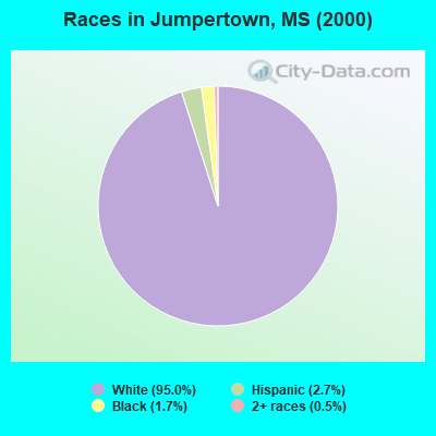 Races in Jumpertown, MS (2000)