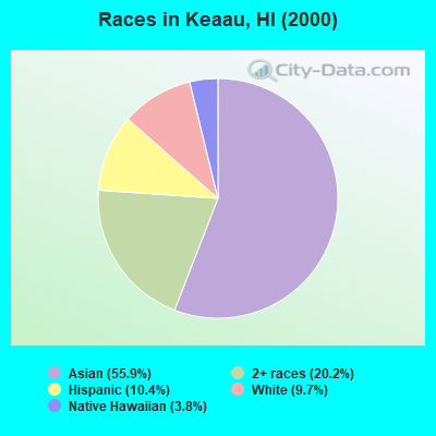 Races in Keaau, HI (2000)