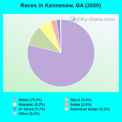 Races in Kennesaw, GA (2000)