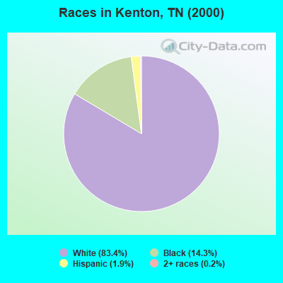 Races in Kenton, TN (2000)