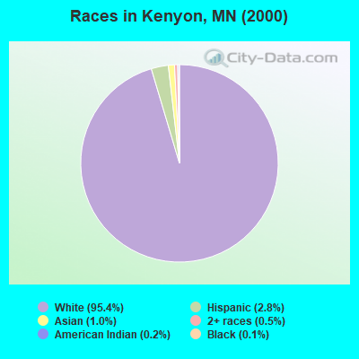 Races in Kenyon, MN (2000)