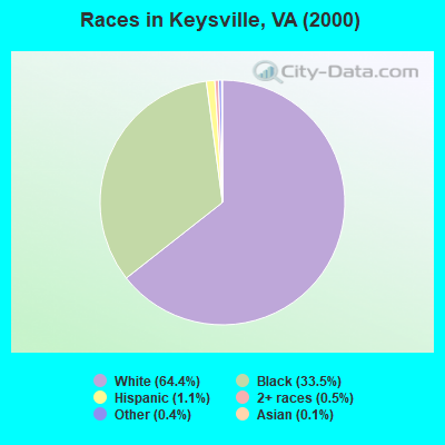 Races in Keysville, VA (2000)