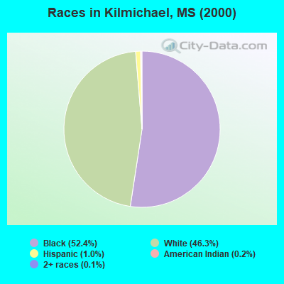 Races in Kilmichael, MS (2000)