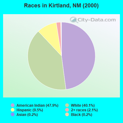 Races in Kirtland, NM (2000)