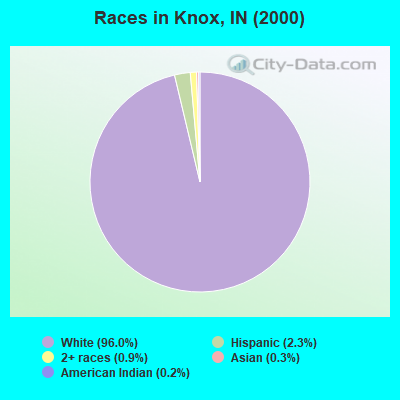 Races in Knox, IN (2000)