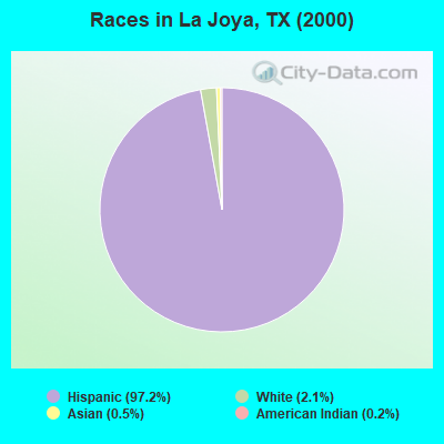 Races in La Joya, TX (2000)