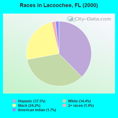 Races in Lacoochee, FL (2000)